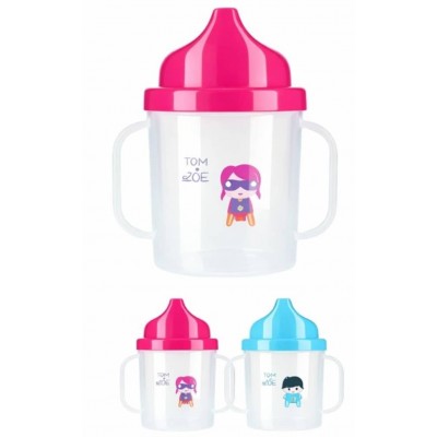 Baby Training Cup 2 Handles BPA-Free – Senbonsplans
