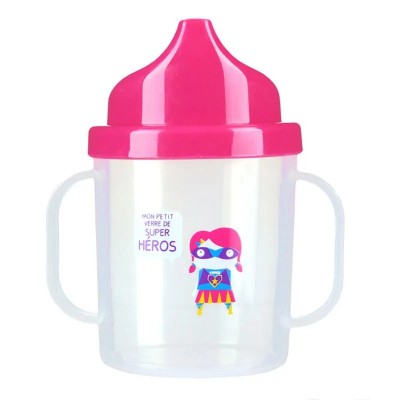 Tasse Bébé 2 Anses Sans BPA – Gobelet d'Apprentissage – Senbonsplans