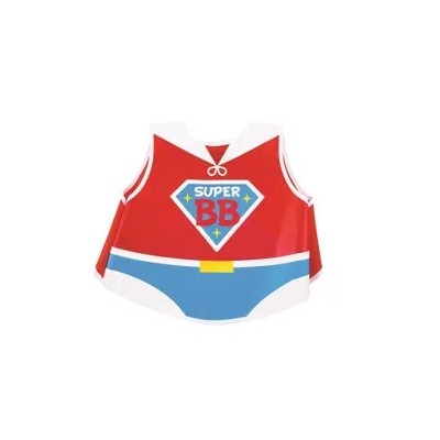 Bavoir Tablier Bébé Super-Héros TOM ET ZOÉ – Senbonsplans