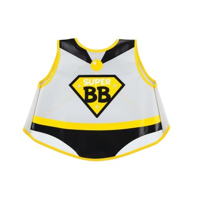 Bavoir Tablier Bébé Super-Héros TOM ET ZOÉ – Senbonsplans