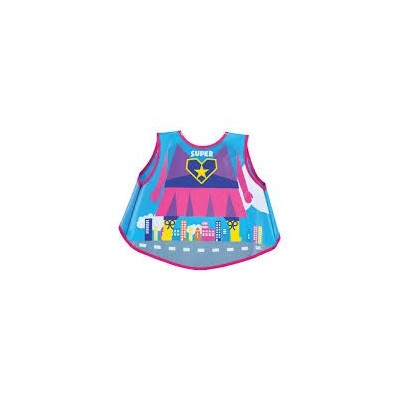 Bavoir tablier super bébé TOM ET ZOE