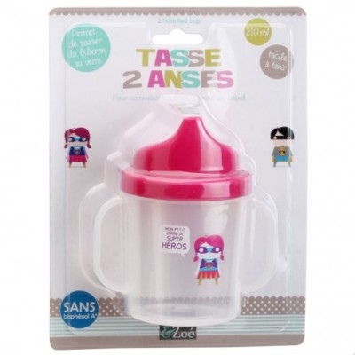 Baby Training Cup 2 Handles BPA-Free – Senbonsplans