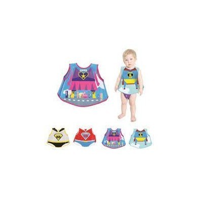 Bavoir Tablier Bébé Super-Héros TOM ET ZOÉ – Senbonsplans