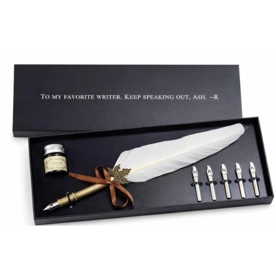 Ensemble de calligraphie à...