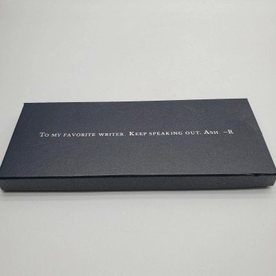 Ensemble de calligraphie à plume et à tremper avec encre et plumes