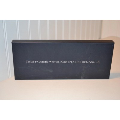 Ensemble de calligraphie à plume et à tremper avec encre et plumes