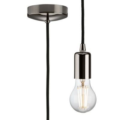Lampe Suspension Vintage Noire Style Industriel | Senbonsplans Dakar