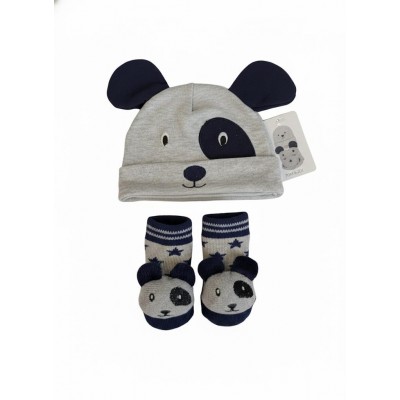 Tom et Zoé Chaussettes Bébé avec Bonnet – Senbonsplans