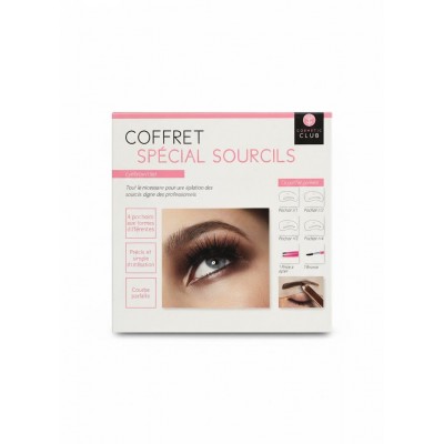 Coffret special sourcils