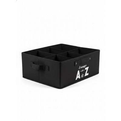 Boîte de rangement pliable 6 compartiments | Organisateur maison – Dakar Sénégal