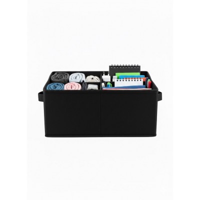 Boite de rangement pliable 6 compartiments