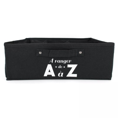 Boite de rangement pliable 6 compartiments