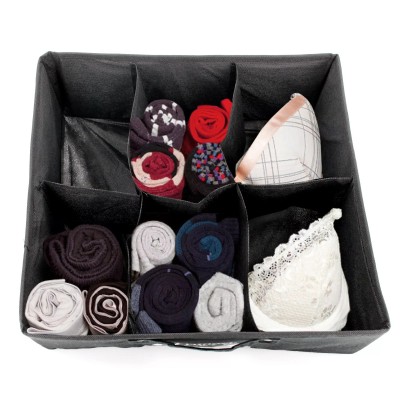 Boite de rangement pliable 6 compartiments