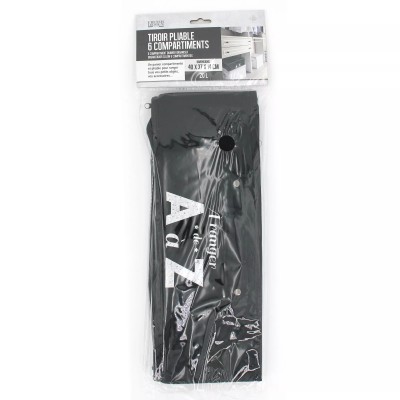 Boîte de rangement pliable 6 compartiments | Organisateur maison – Dakar Sénégal