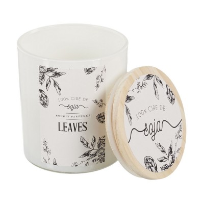 Top Bois Soy Wax Candle | Natural Fragrance & Home Decor – Dakar Senegal