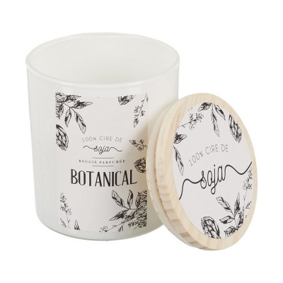 BOUGIE PARFUMEE CIRE DE SOJA TOP BOIS