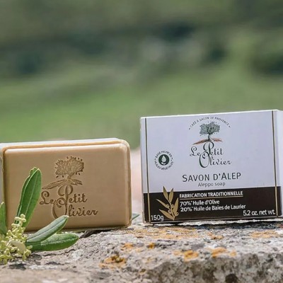 Le Petit Olivier, Savon d’Alep