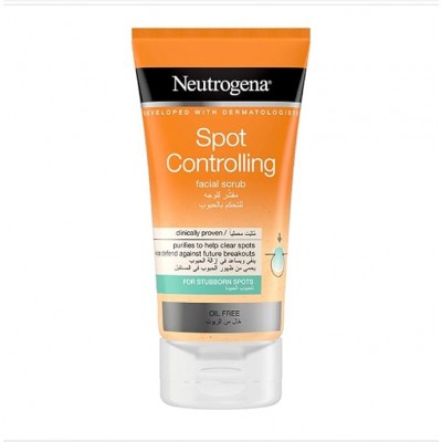 Neutrogena Spot Control Gel Nettoyant Anti-Imperfections | Senbonsplans
