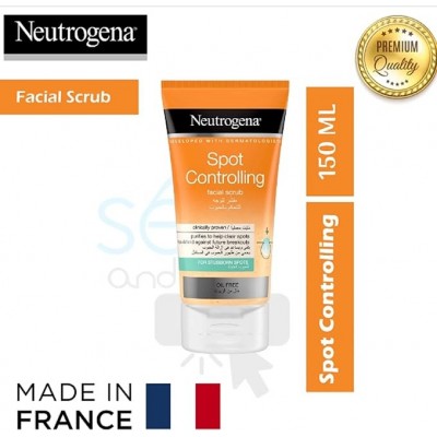 Neutrogena Spot Control Blemish Cleansing Gel | Senbonsplans