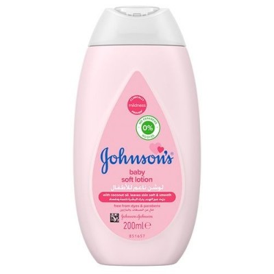 Johnson’s Baby soft lotion