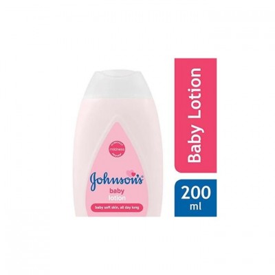 Johnson’s Baby soft lotion