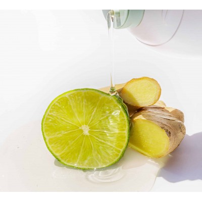 GEL DE DOUCHE PLAISIR NATURE 600ML CITRON VERT & GINGEMBRE