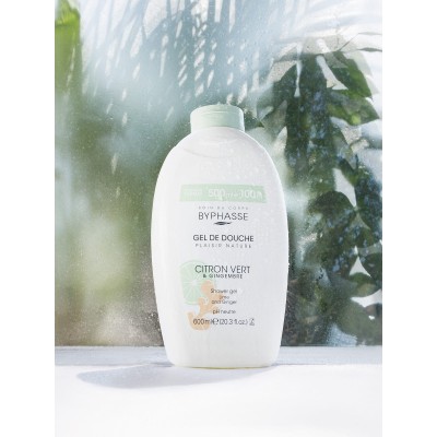 GEL DE DOUCHE PLAISIR NATURE 600ML CITRON VERT & GINGEMBRE