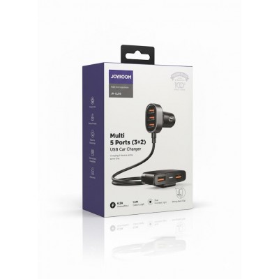 Joyroom JR-CL03 Multi-Port USB Car Charger | Senbonsplans