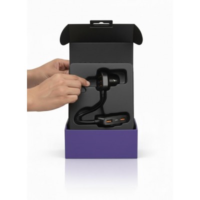 Joyroom JR-CL03 Multi-Port USB Car Charger | Senbonsplans