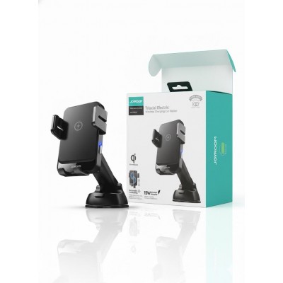 Support de chargeur de voiture sans fil électrique triaxial Joyroom JR-ZS219.