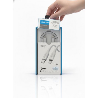 Câble  de données  et de charge Joyroom M3 Type-C vers Lightning.