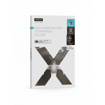 Protecteur d'écran en verre trempé de marque Joyroom.
