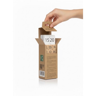 Calendrier perpétuel My Little Market.