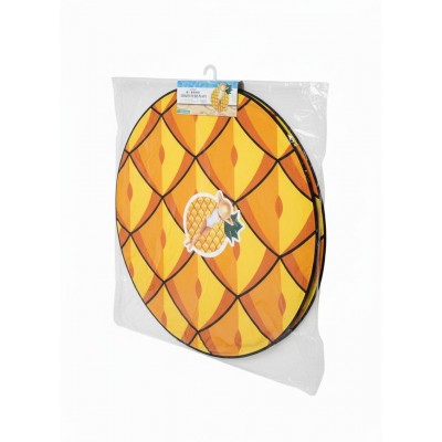 Serviette de plage ronde ananas – Grande serviette douce pour plage et piscine à Dakar