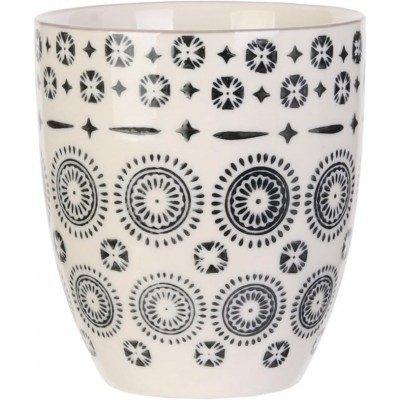 Coffret 4 Tasses Home Deco Factory - Motifs Ethniques | Senbonsplans Dakar