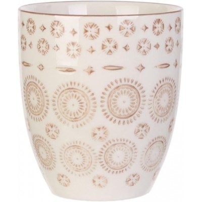 Coffret 4 Tasses Home Deco Factory - Motifs Ethniques | Senbonsplans Dakar