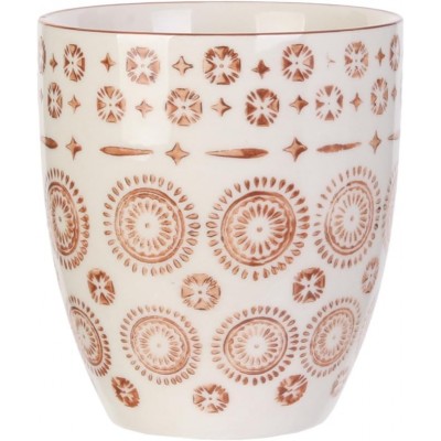 Home Deco Factory 4-Cup Set - Ethnic Patterns | Senbonsplans Dakar