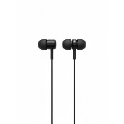 Ecouteurs filaires intra-auriculaires Tecno noir