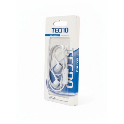 Écouteurs Filaires Tecno Intra-Auriculaires - Jack 3,5mm | Senbonsplans Dakar