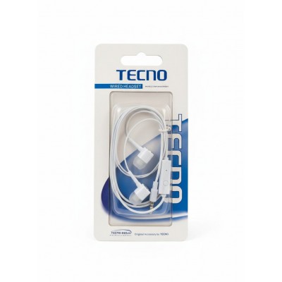 Ecouteurs filaires intra-auriculaires Tecno