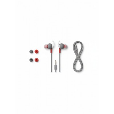 écouteurs sport filaires de la marque Be Mix