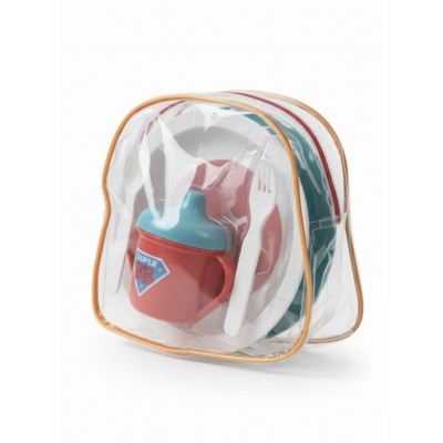 Coffret repas et sac à dos pour enfants