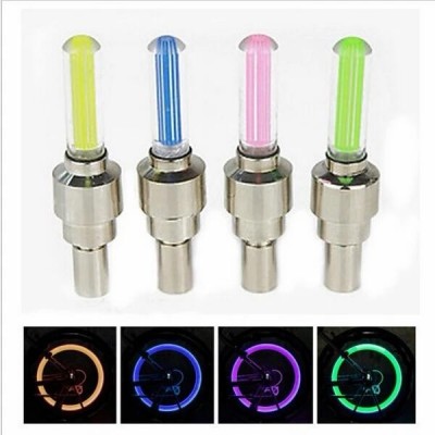 LED bike wheel valve caps