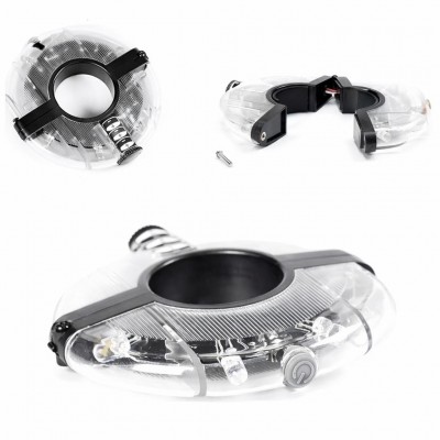 Lumières de roue de vélo LED