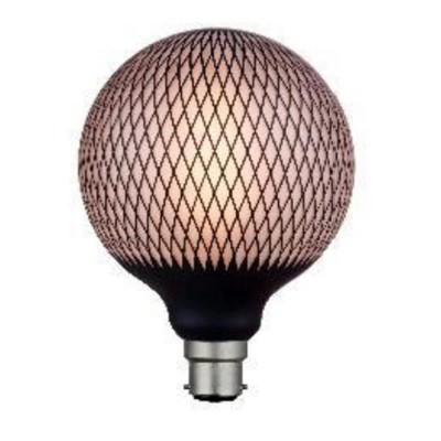 Ampoule Magic net Globe LED décor E27/4w