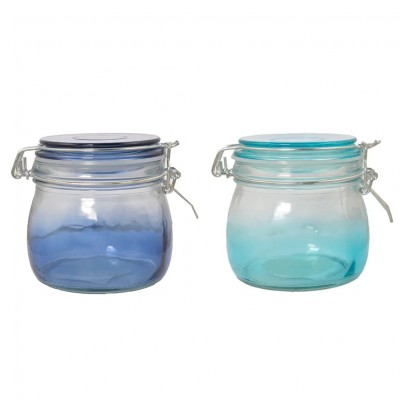 Bocal Verre Dégradé 50cl Hermétique – Livraison Dakar