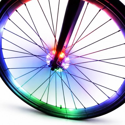 LED bike wheel lights