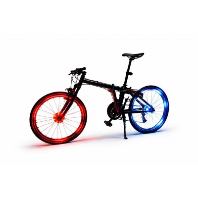 LED bike wheel lights