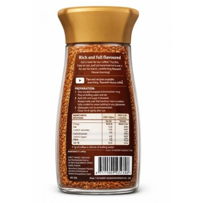 Café Maxwell House Qualité Filtre