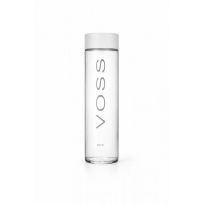 Eau Plate VOSS 800ml - Eau de Norvège Premium | Senbonsplans Dakar
